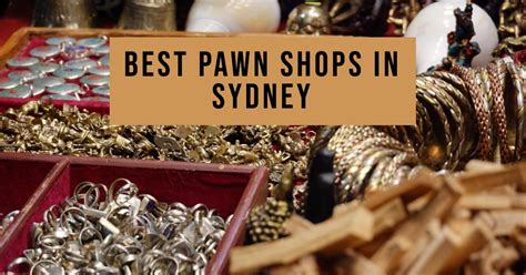 pawn shops sydney